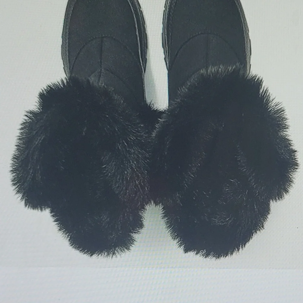 Mens Lands END WARM BOOTS